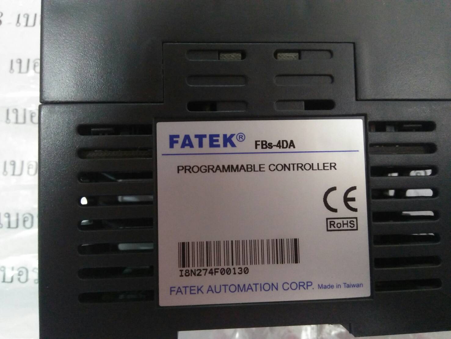PLC “ FATEK ” รุ่น FBS-4DA