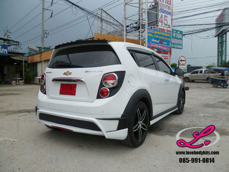 ชุดแต่ง ACCESS AS2 : SONIC / 5D