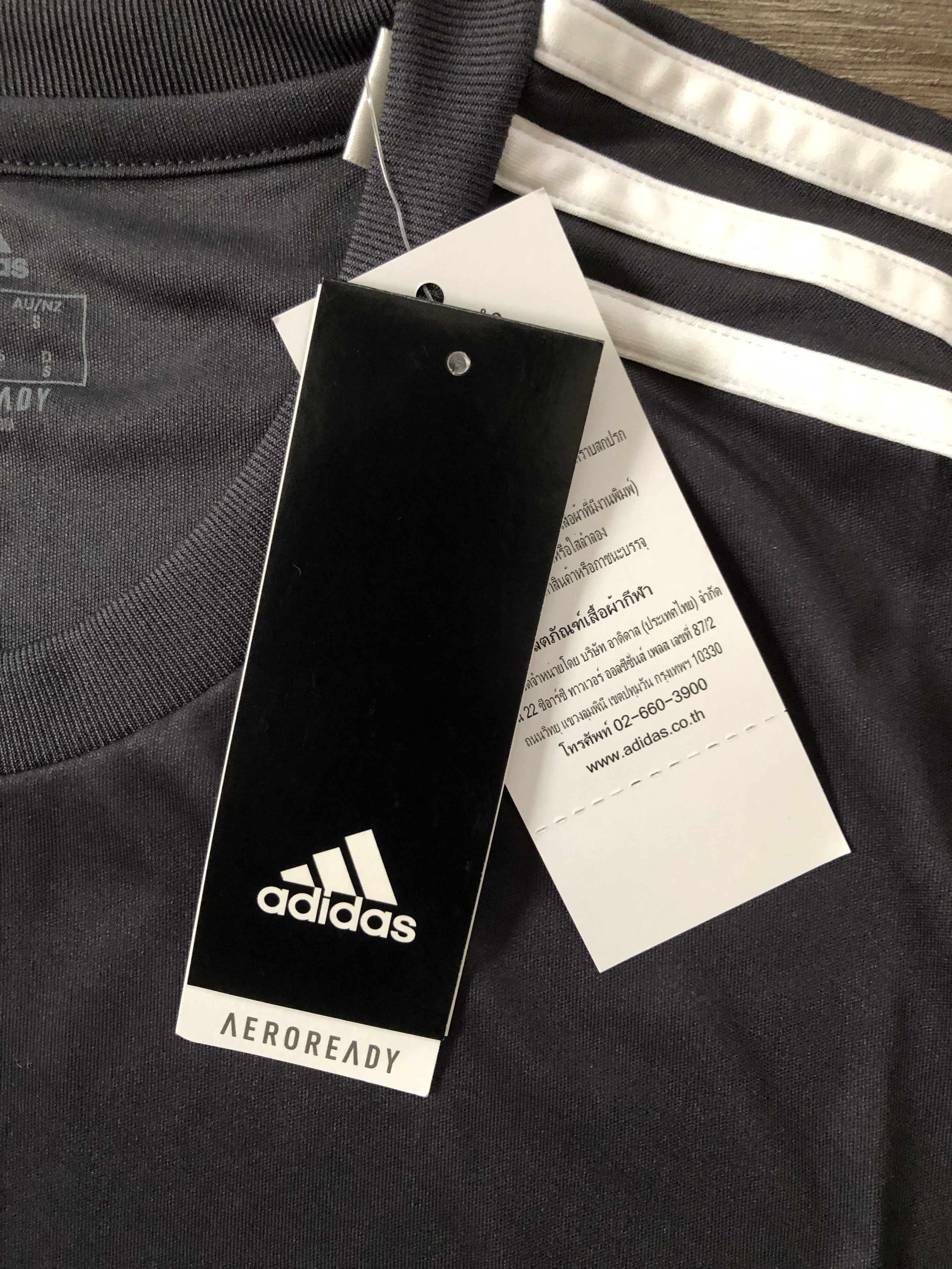 เสื้อฟุตบอล ADIDAS ชุดคอลเลคชั่น Campeon 2019 ใหม่ S-Size / ADIDAS Football Shirt Campeon 2019 Jersey NEW S-Size