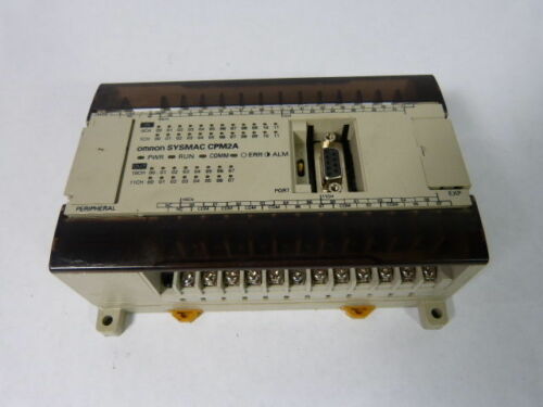 PLC "OMRON " รุ่น CPM2A-40CDT1-D