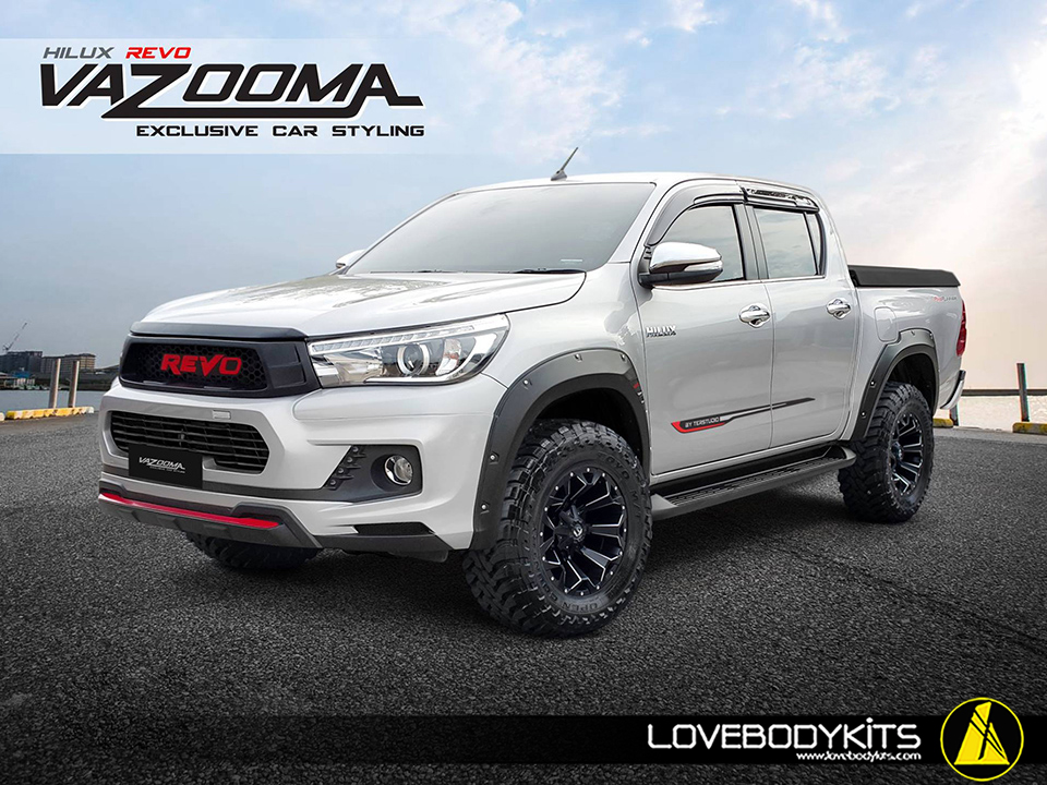 ชุดแต่ง VAZOOMA X : REVO 2015-2017
