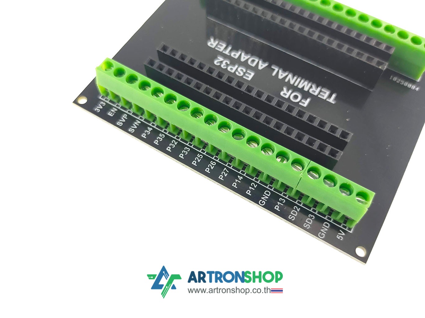 บอร์ดขยายขา IOXESP32 เทอมินอล