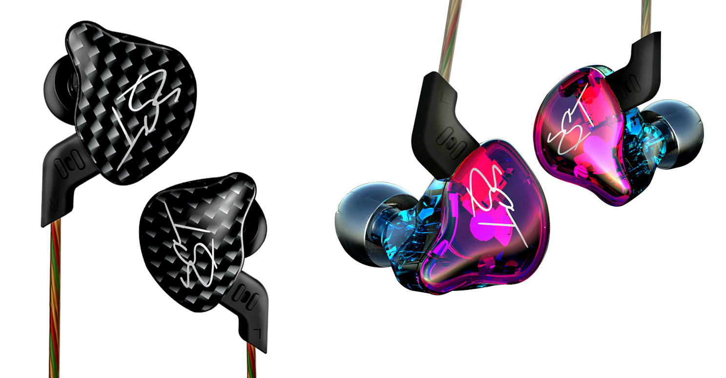 Kz Zst หูฟัง Hybrid 2drivers 1Dynamic 1BA ราคาประหยัดถอดสายได้รูปทรงหรู