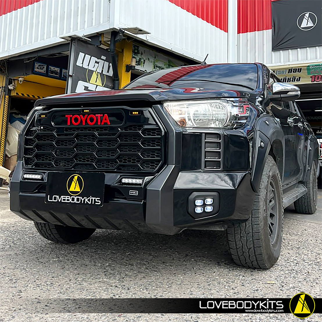 กันชนหน้า TUNDRA : REVO 2015-2019 ตัวสูง