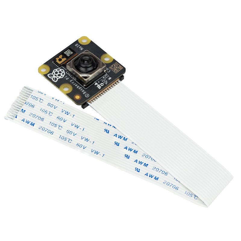 Raspberry Pi Camera Module 3 NoIR กล้อง Raspberry Pi 12MP ถ่ายที่มืด โฟกัสอัตโนมัติ