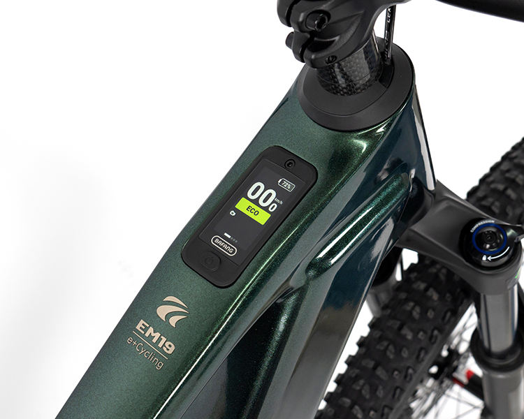 CYCTRAC EM19 Electric Mountain Bike | Carbon Fiber Frame 27.5"/29" | Bafang Mid-Drive M820 Low | Pre-Order