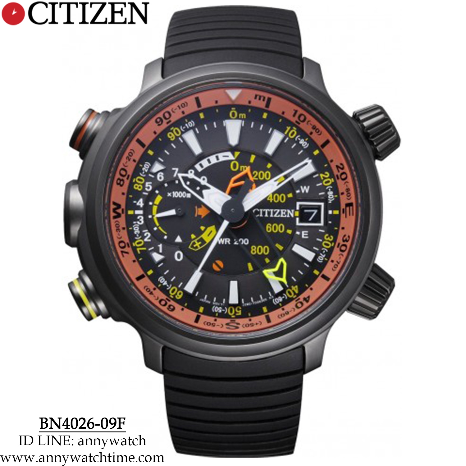 CITIZEN BN4026-09F