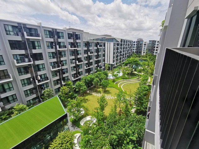 ให้เช่าคอนโด เคฟ ทาวน์ สเปซ 29.5 ตรม.เฟอร์ครบ มีเครื่องซักผ้า ใกล้ ม.กรุงเทพ