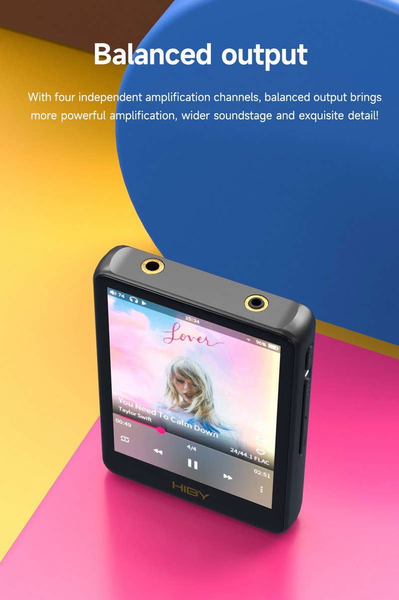 Hiby R3 pro ESS 2022 สุดยอด DAP ที่เป็นทุกสิ่งที่คุณต้องการ ประกันศูนย์ไทย