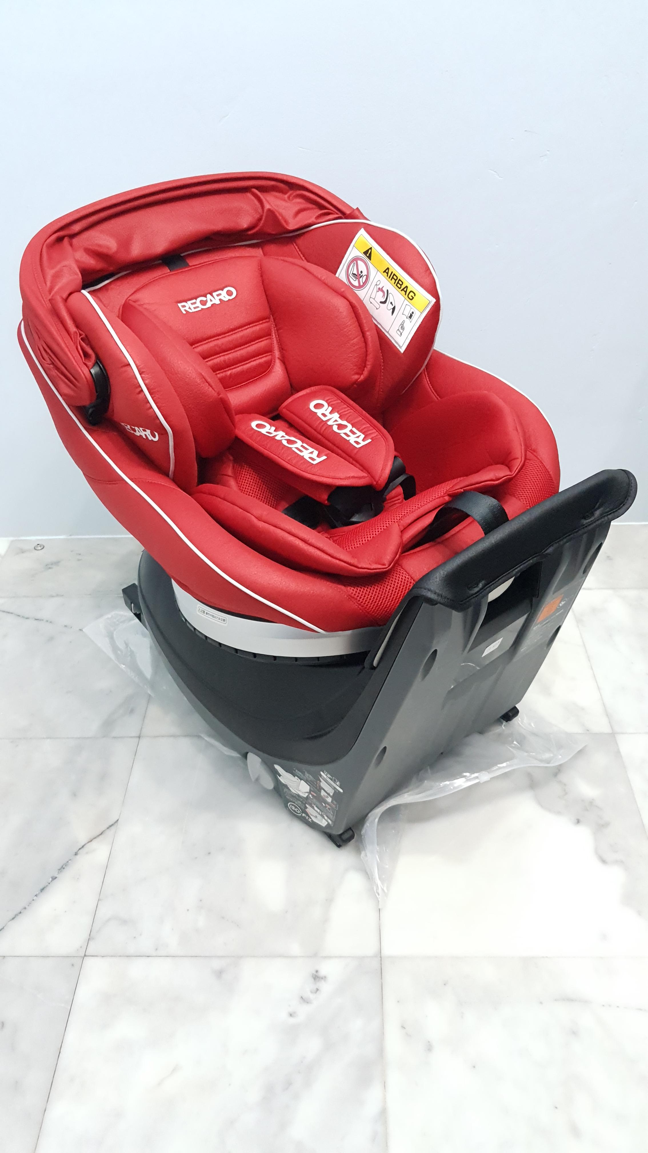RECARO รุ่น Start X Premium ISOFIX สีแดง