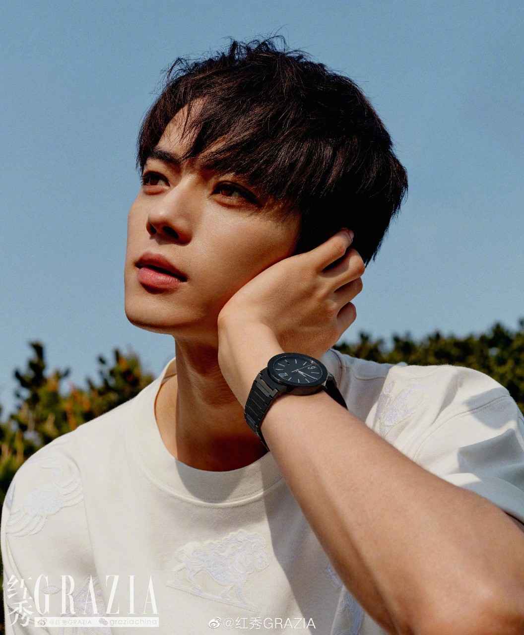 นิตยสาร GRAZIA สวี่ข่าย Vol.610 +โปสเตอร์พร้อมกระบอก