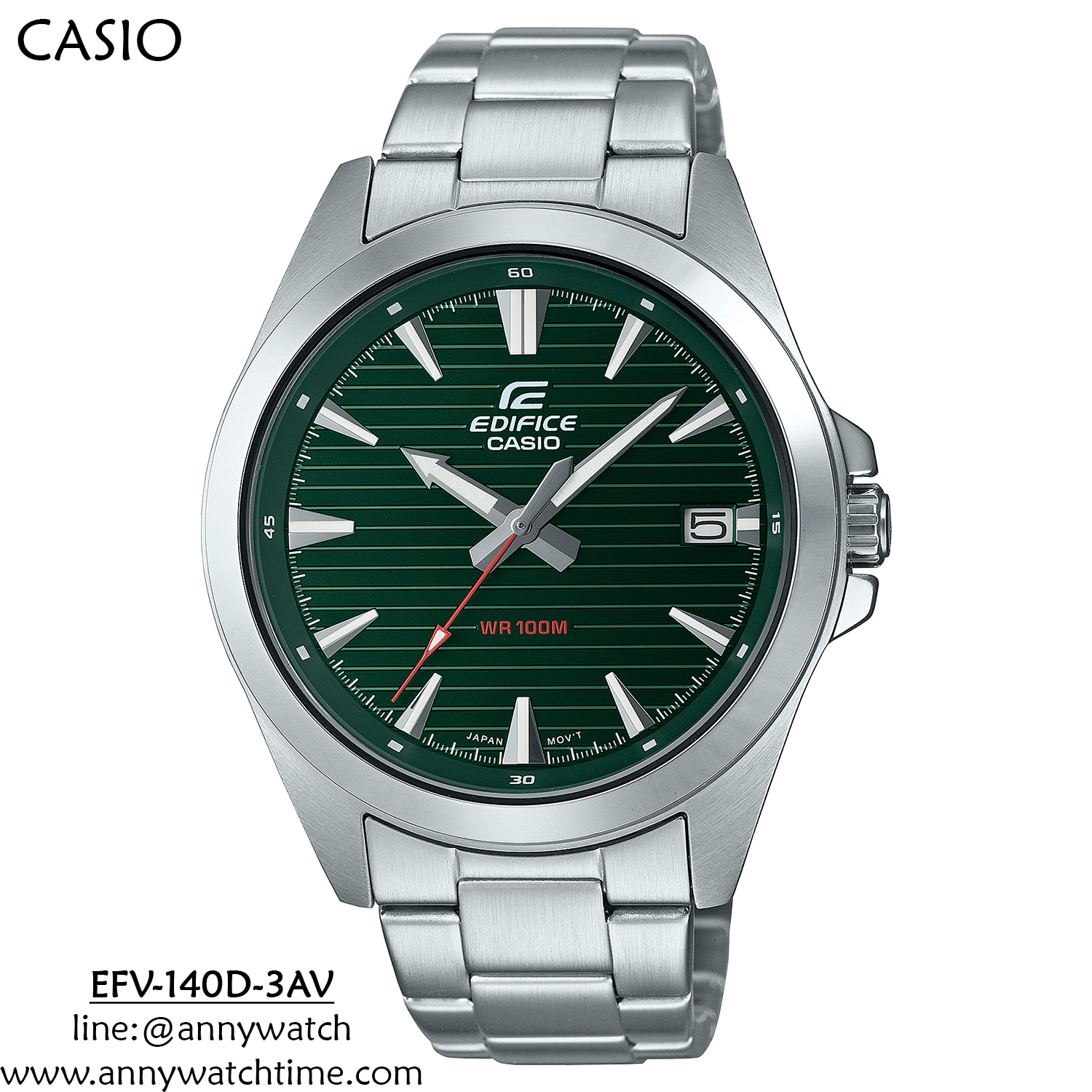 EDIFICE EFV-140D-3AV