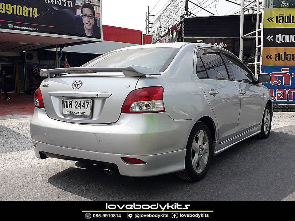 ชุดแต่ง TRD V1 : VIOS 2007-2012