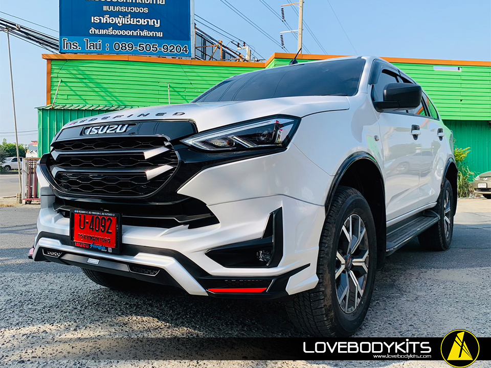 ชุดแต่ง VAZOOMA X (V2) : MU-X 2021-2023
