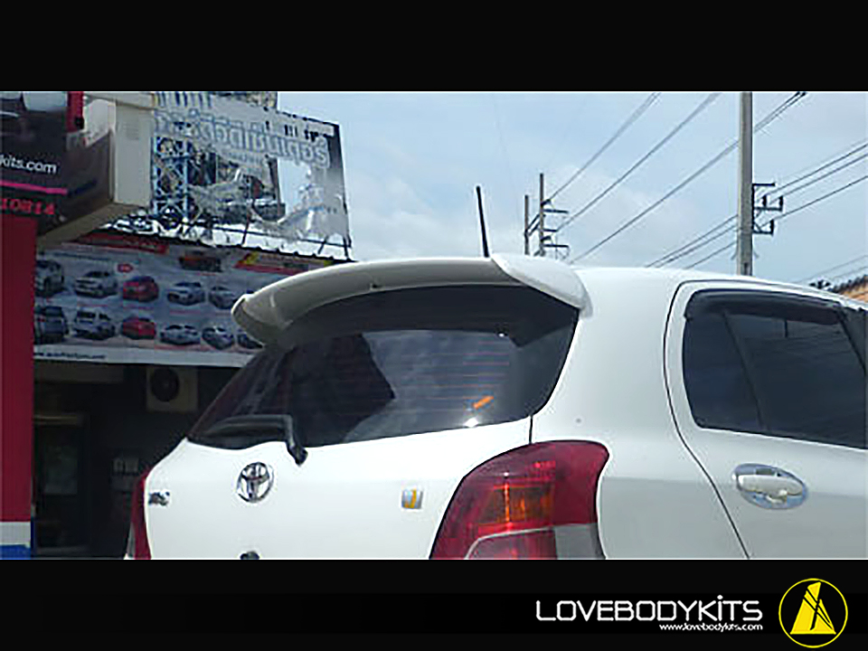 สปอยเลอร์ TRD : YARIS 2009-2011
