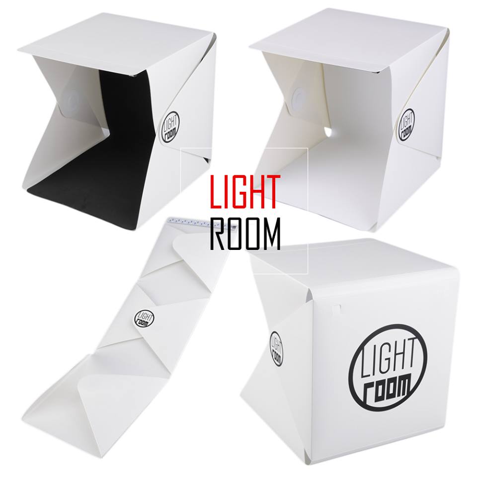 ขาย lightbox room สตูดิโอถ่ายภาพแบบพกพา พับเก็บได้ ประกอบใช้งานง่าย