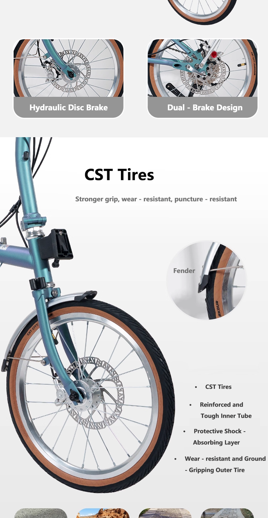 CRANSTON D9 — 16” Disc Brake Folding Bike with Shimano 9-Speed | Ultra-Light 11.5kg | Max Load 120kg