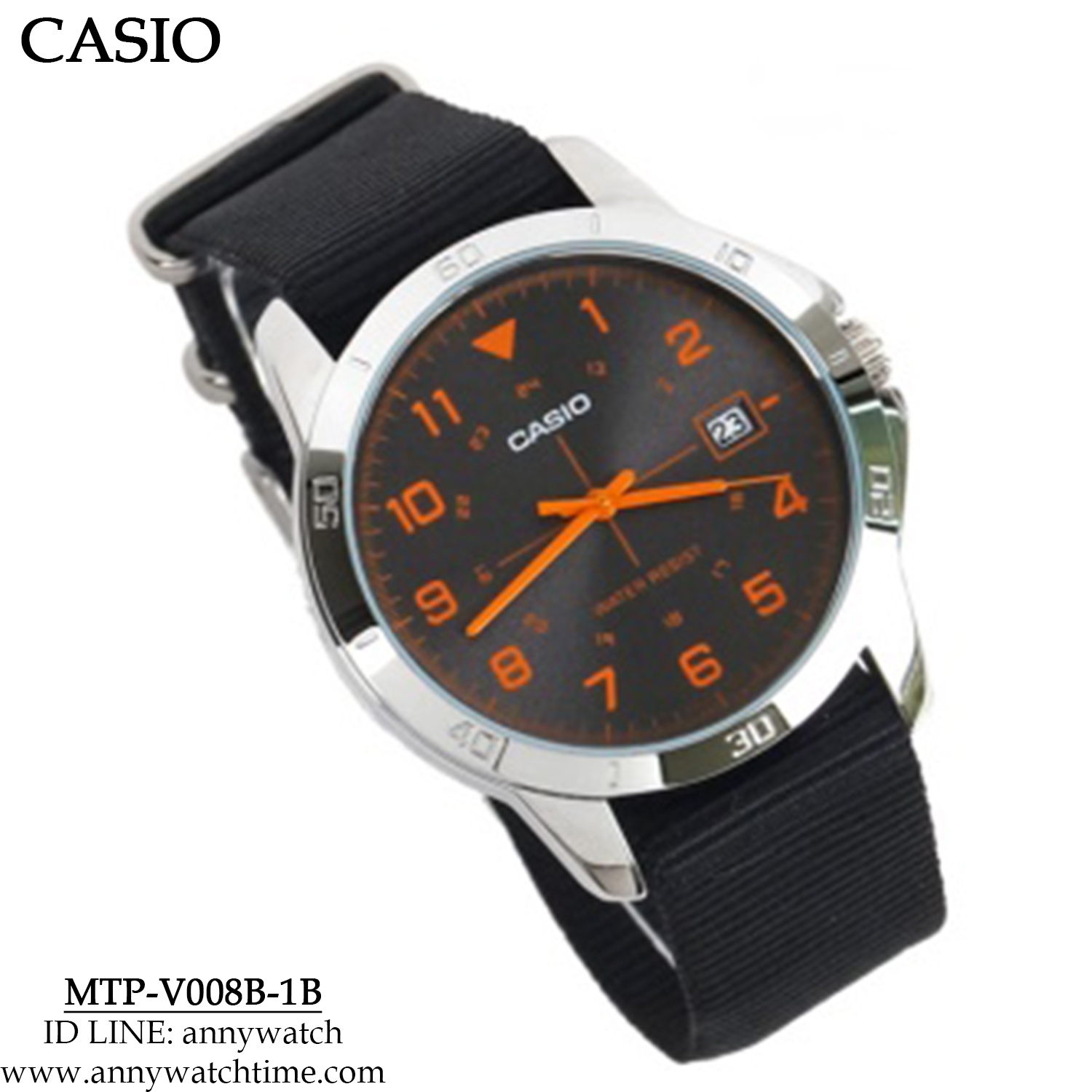 CASIO MTP-V008B-1B