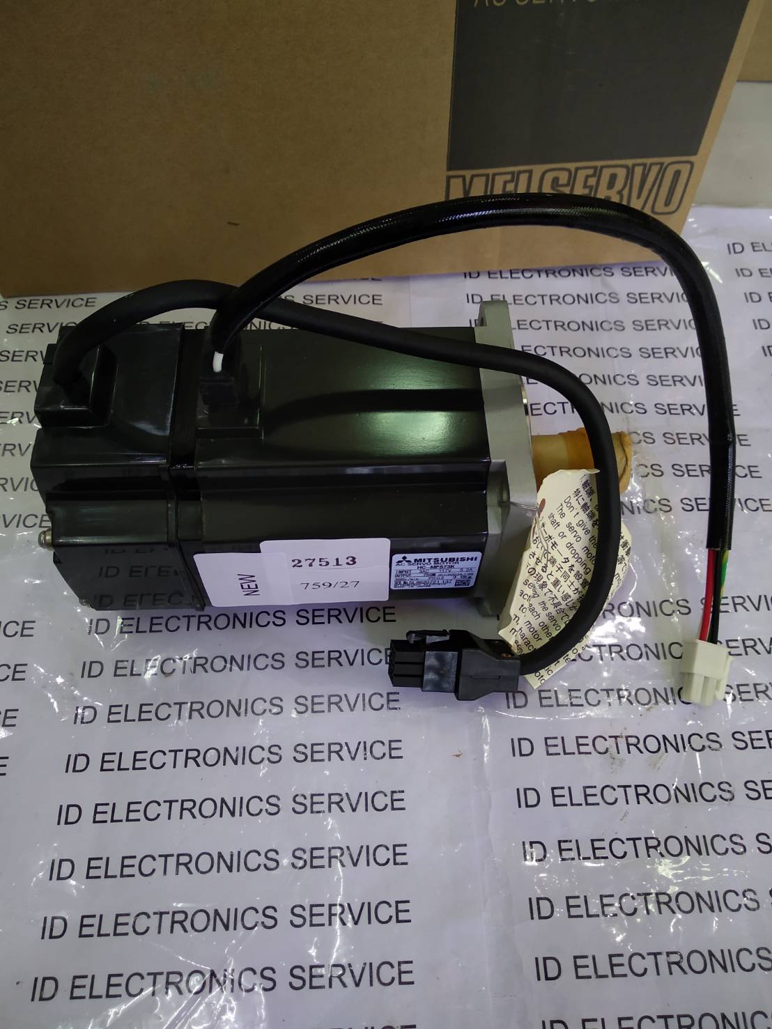SERVO MOTOR " MITSUBISHI " รุ่น HC-MFS73K