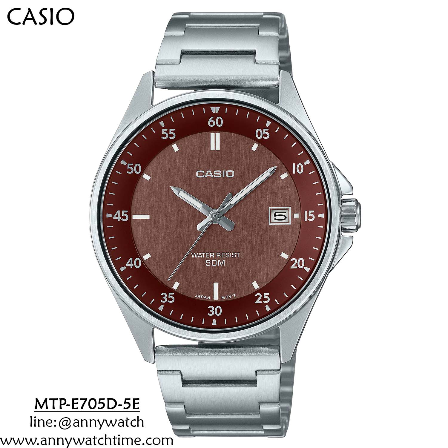 CASIO MTP-E705D-5E