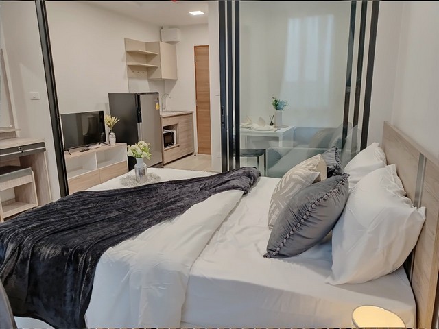 ให้เช่าคอนโด พลัม สะพานใหม่ สเตชั่น ตึก C 24 ตร.ม. ห้องใหม่ เฟอร์ครบ ใกล้ BTS สะพานใหม่