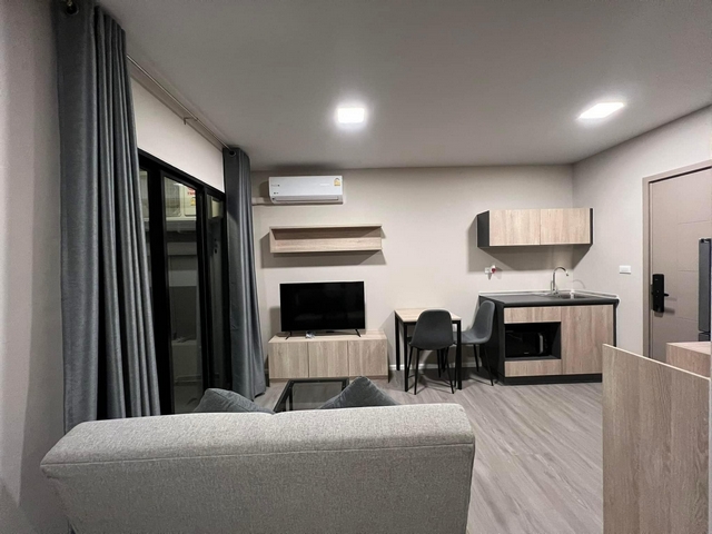 ให้เช่า ดีคอนโด ไฮด์อเวย์-รังสิต ตึกA 26.59 ตร.ม.เฟอร์ครบ ตรงข้ามธรรมศาสตร์รังสิต