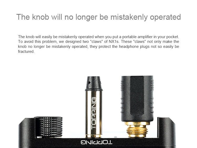 ขาย TOPPING NX1s แอมป์พกพากำลังขับสูง รุ่นพัฒนาต่อยอดจาก NX1A ที่กำลังดังใน head-fi