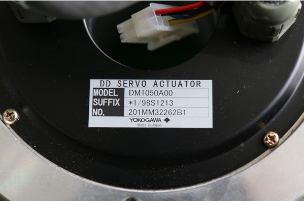SERVO MOTOR " YOKOGAWA " รุ่น DM1050A00