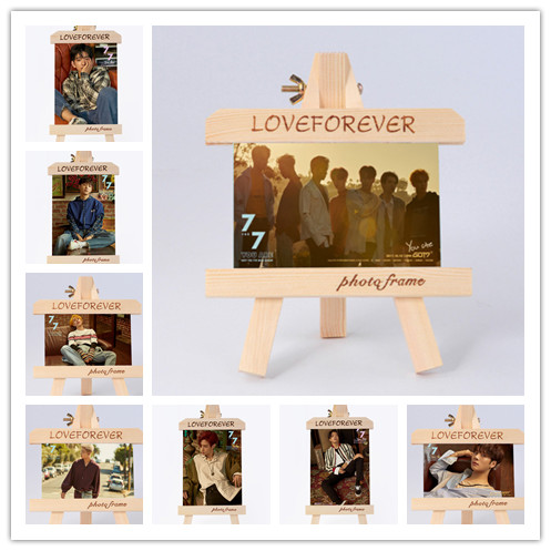 กรอบรูปไม้ GOT7- 7 FOR 7