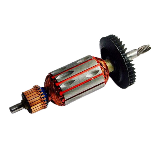 *เลิกจำหน่าย* ทุ่น สว่าน บอส Bosch GSB500, RE, GSB550, 550RE (เฟืองปลายแกน เป็นเกลียว)