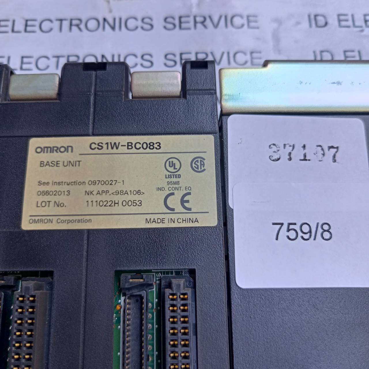 CS1W-BC083 PLC " OMRON "