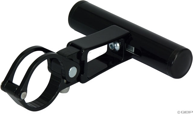 MINOURA ขาจับเพิ่มพื้นที่แฮนด์ แบบจับแฮนด์ O.V. SGS-400-OS, สีดำ