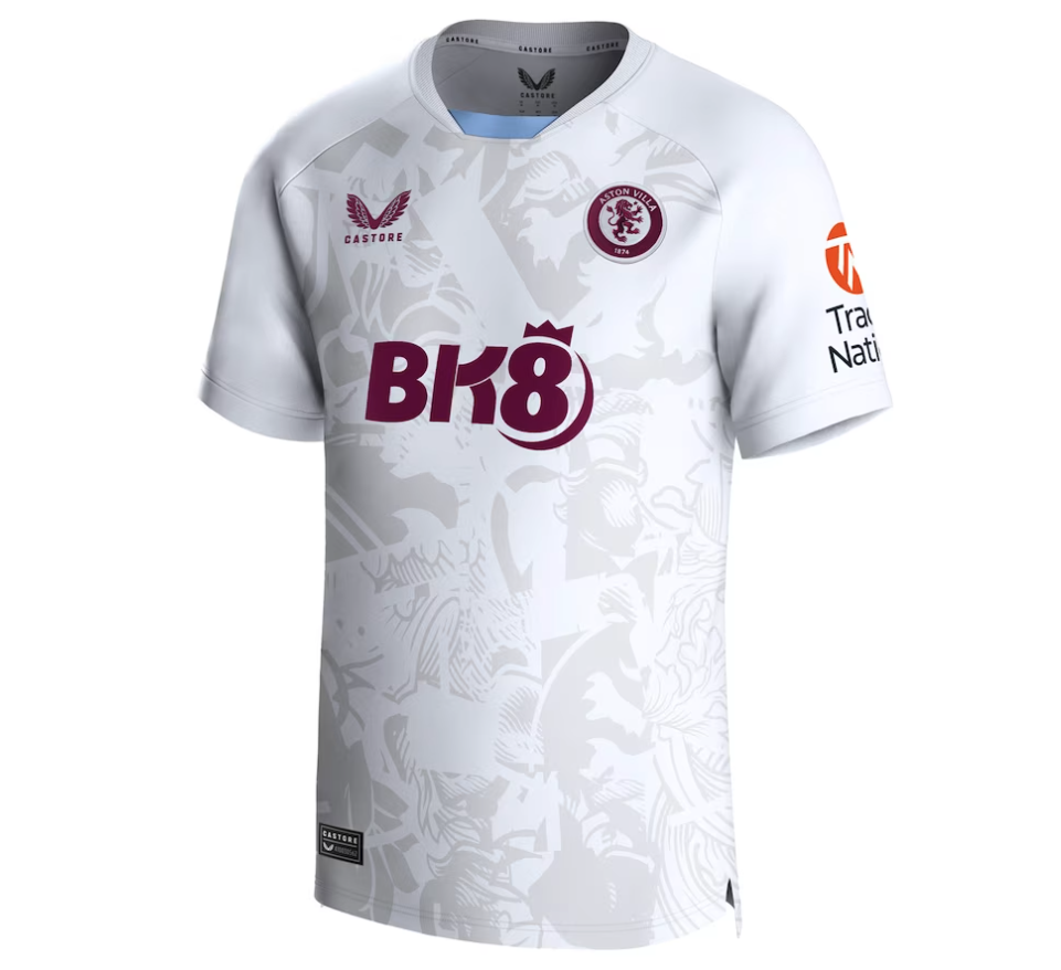 เสื้อแอสตันวิลลา 2023 2024 ทีมเยือนของแท้