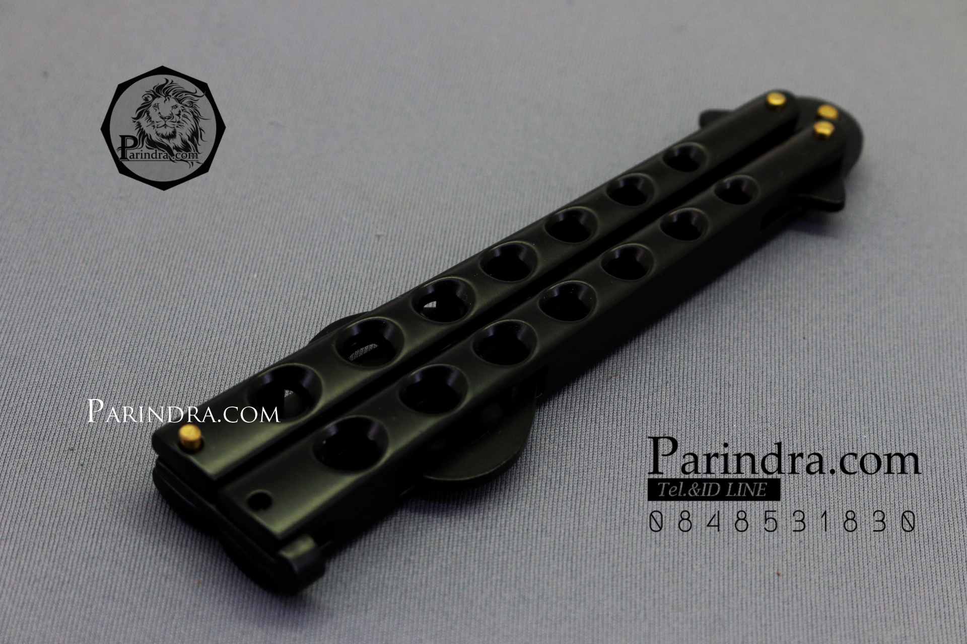 มีดบาลีซอง Balisong มีดควง มีดปีกผีเสื้อ แบบมีที่เปิดขวด BLA003