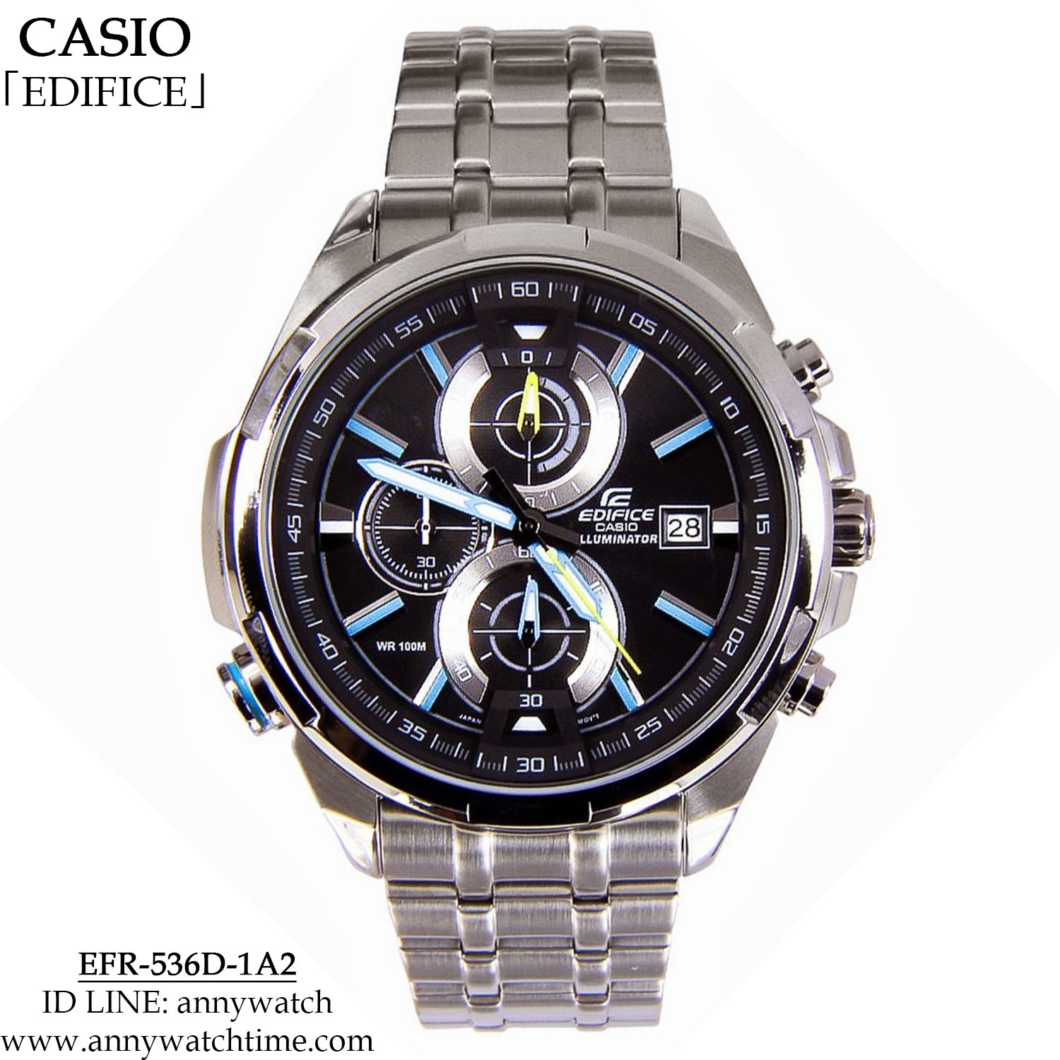 EDIFICE EFR-536D-1A2