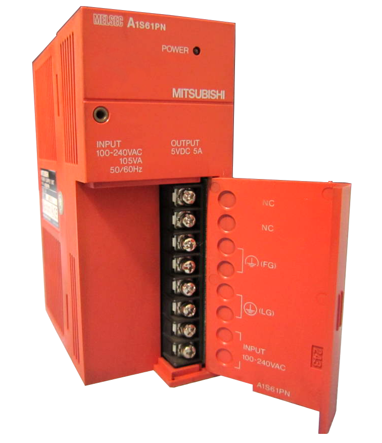 A1S61PN PLC " MITSUBISHI "