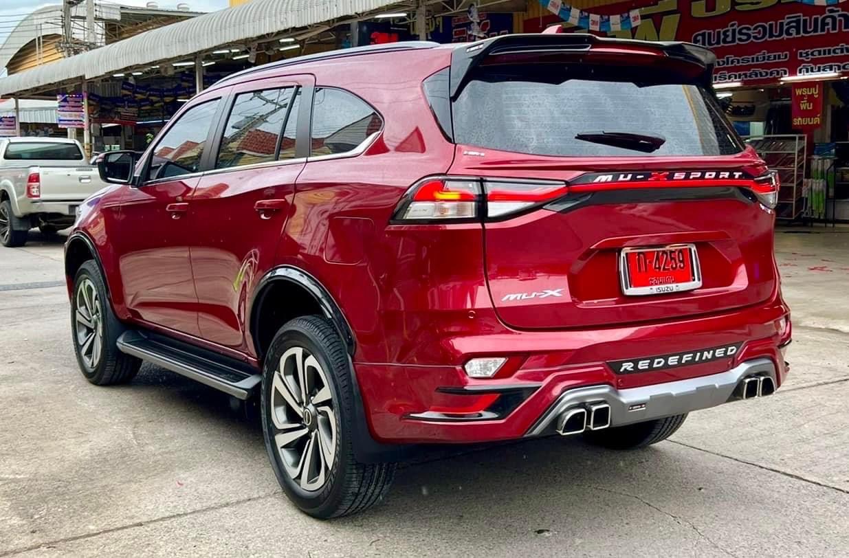 ชุดแต่ง REDIFINED V3 : MU-X 2021-2023