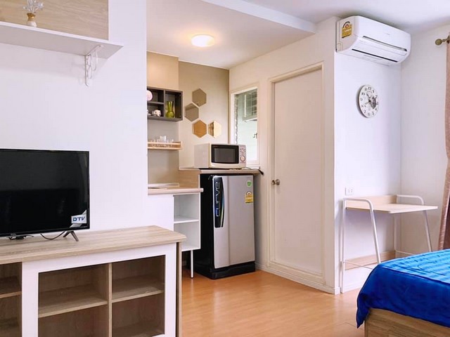 ให้เช่าคอนโด ลุมพินี ทาวน์ชิป รังสิต-คลอง1 ตึกA2 ห้อง 22 ตรม.ห้องสวย ค่าเช่าถูก เครื่องใช้ไฟฟ้าครบ