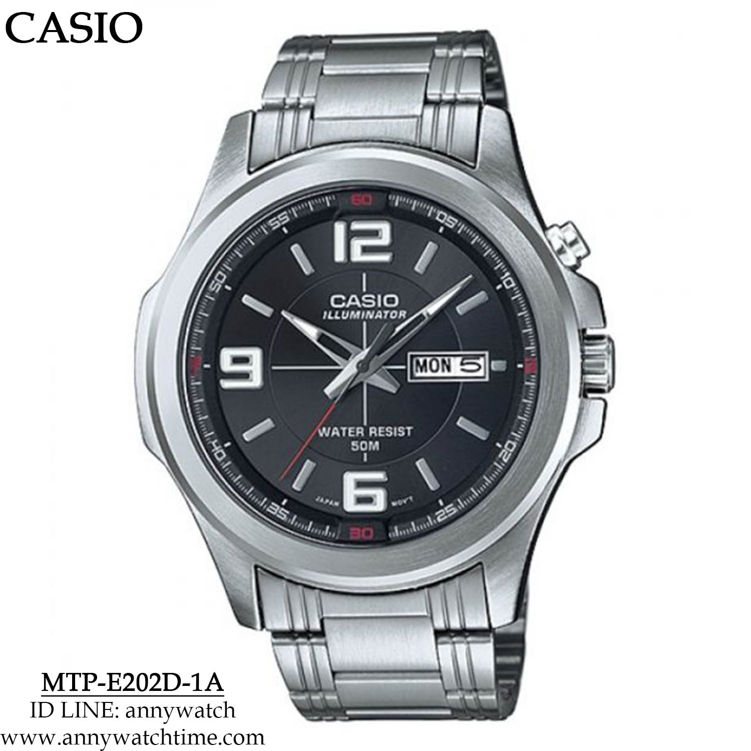CASIO MTP-E202D-1A