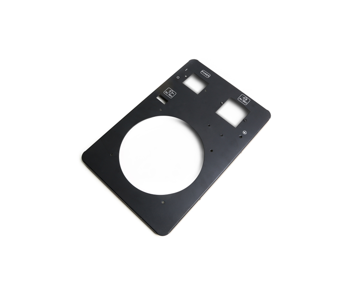 แป้นหลัง เครื่องเชื่อม JASIC รุ่น MIG350F Pn.10013237 (แท้) ##