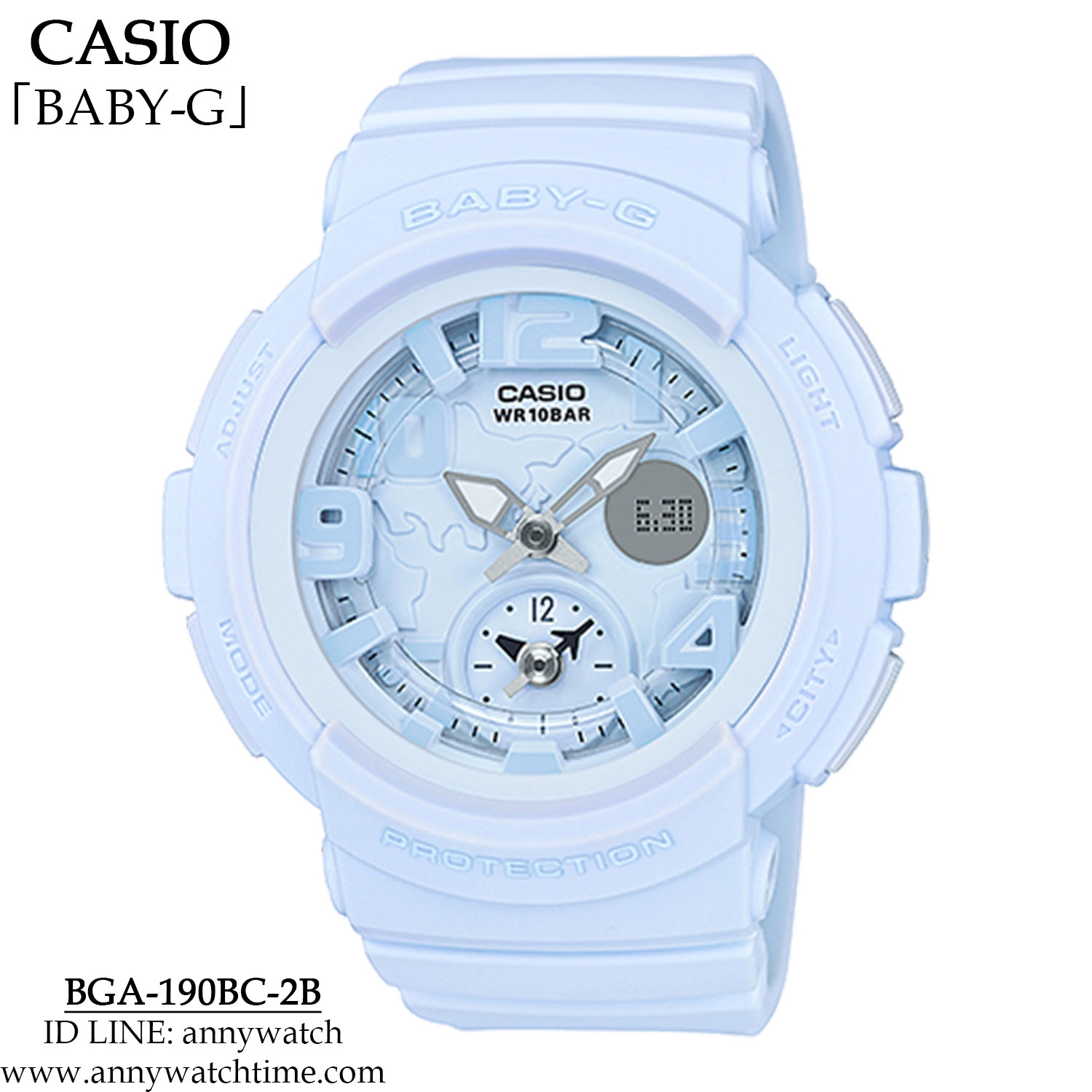 BABY-G BGA-190BC-2B