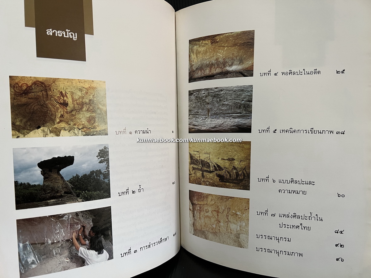 ศิลปะถ้ำในประเทศไทย ผลงานของ พิสิฐ เจริญวงศ์