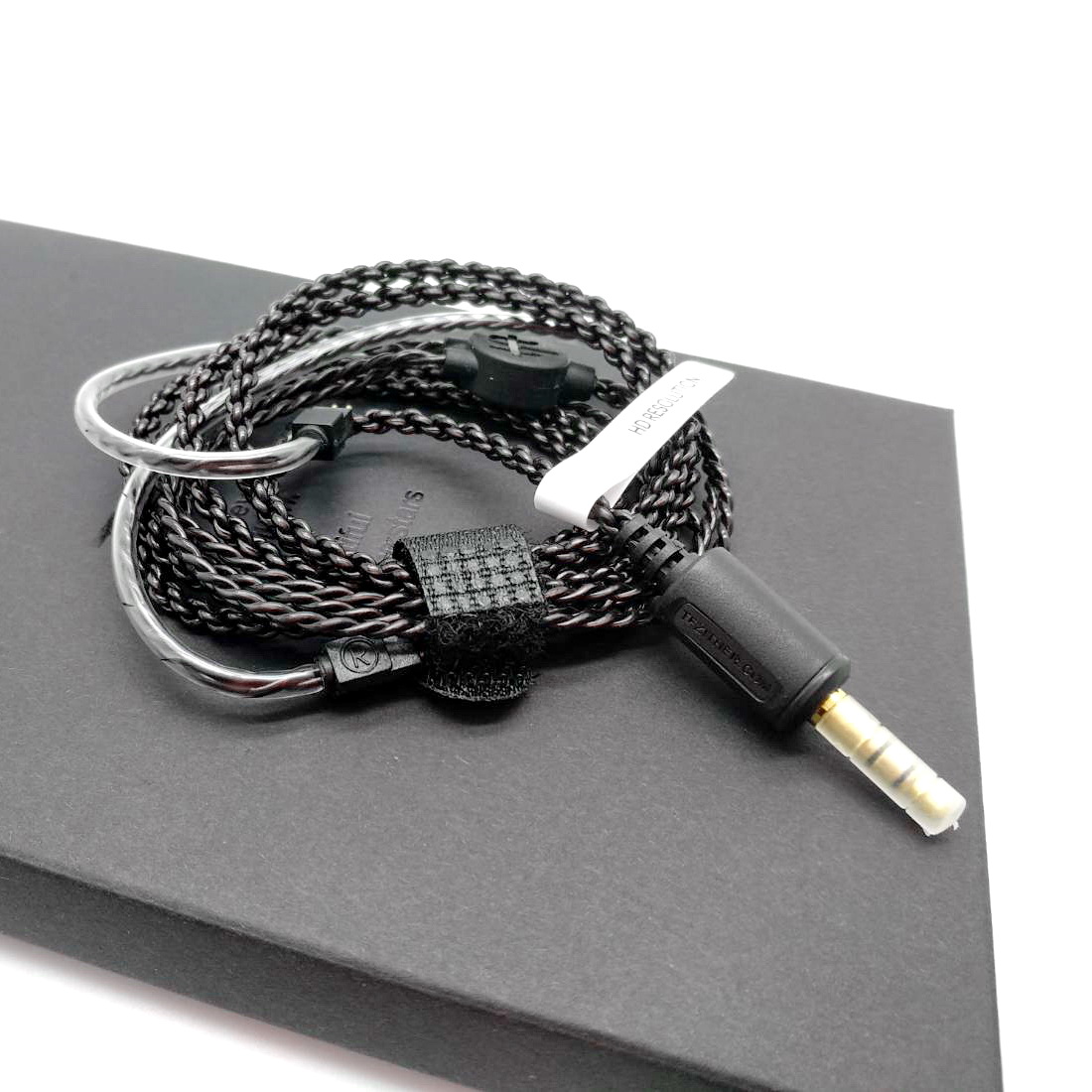 ขาย TFZ สายเปลี่ยนหูฟังชุบเงินถัก เพิ่มคุณภาพเสียง สำหรับหูฟัง TFZ