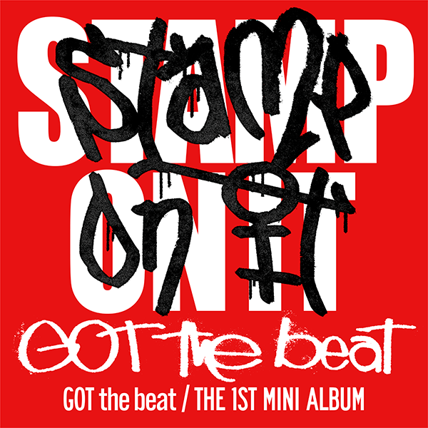 อัลบ้ัม #GOT the beat - 1st Mini Album [Stamp On It] (Random Ver.) -รอนำเข้า 14-25 วัน-