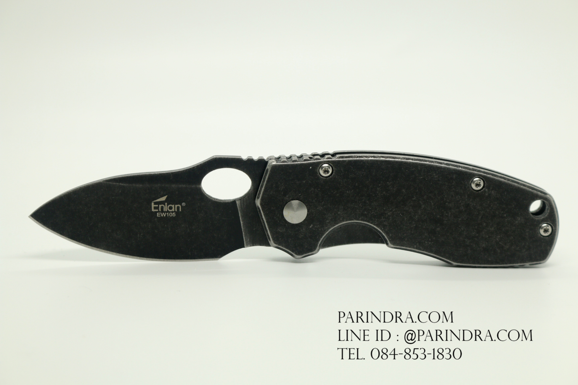 มีดพับ Enlan EW105 Tanto 8Cr13MoV Stainless Blade (ของแท้ 100%)