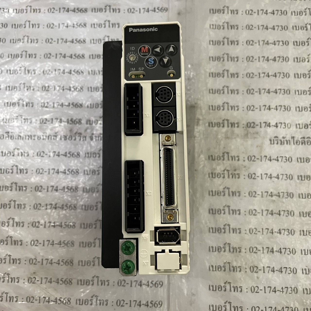 MBDDT2210 SERVO DRIVE " PANASONIC "