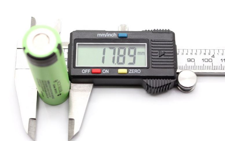 แบตเตอรี่ Panasonic NCR18650B 3400mAh 3.7V 18650 Rechargeable ของแท้ 100%