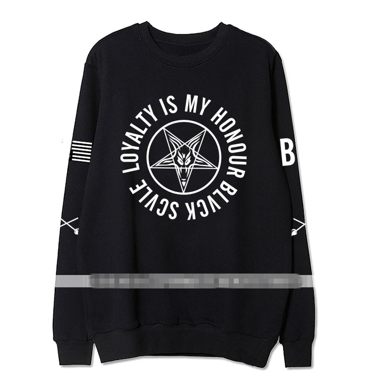 เสื้อแขนยาวกันหนาว (Sweater) Loyalty แบบ Mark