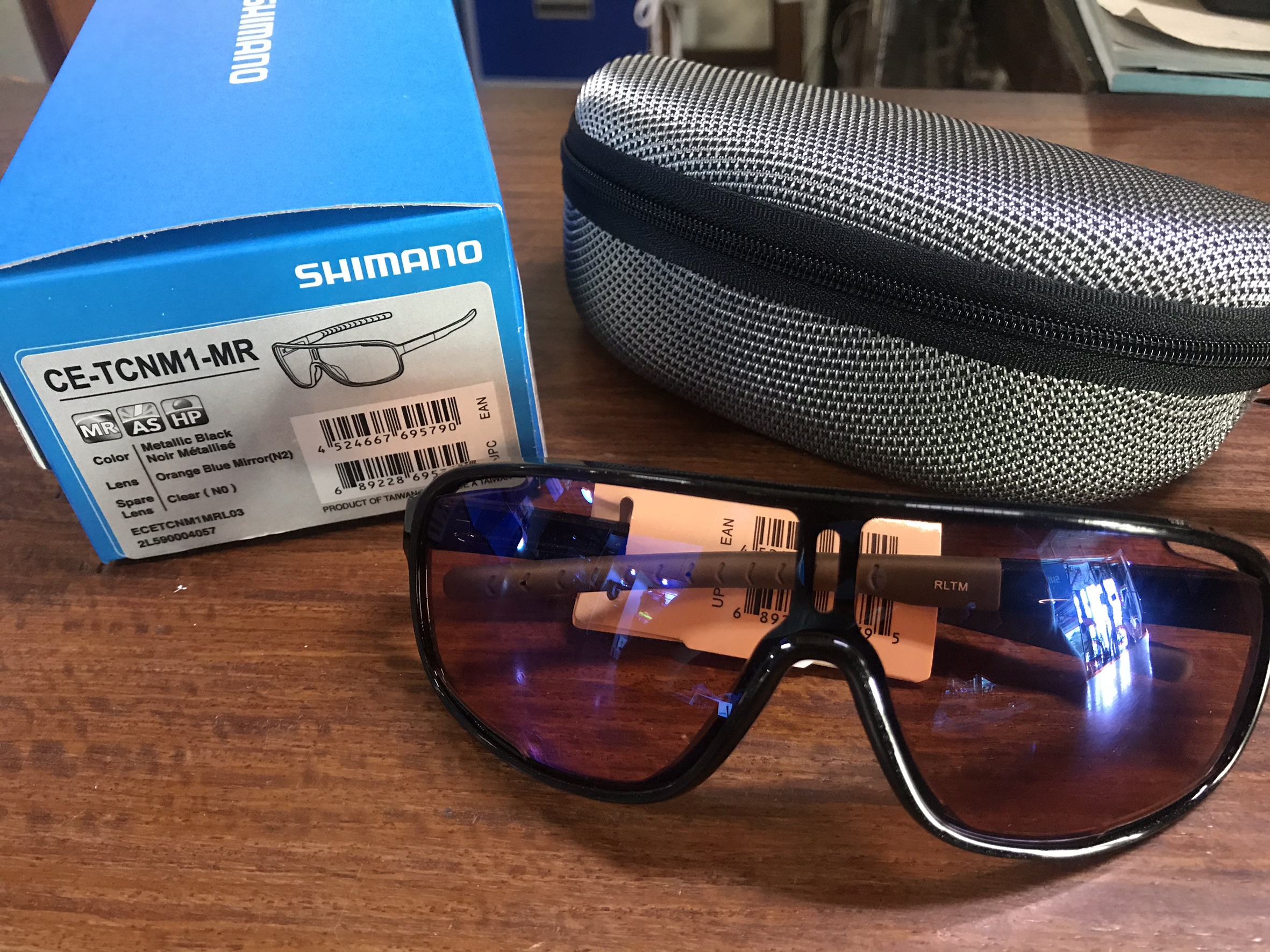 แว่นกันแดด แว่นตา SHIMANO CE-TCNM1-Mr cycling sungalsses