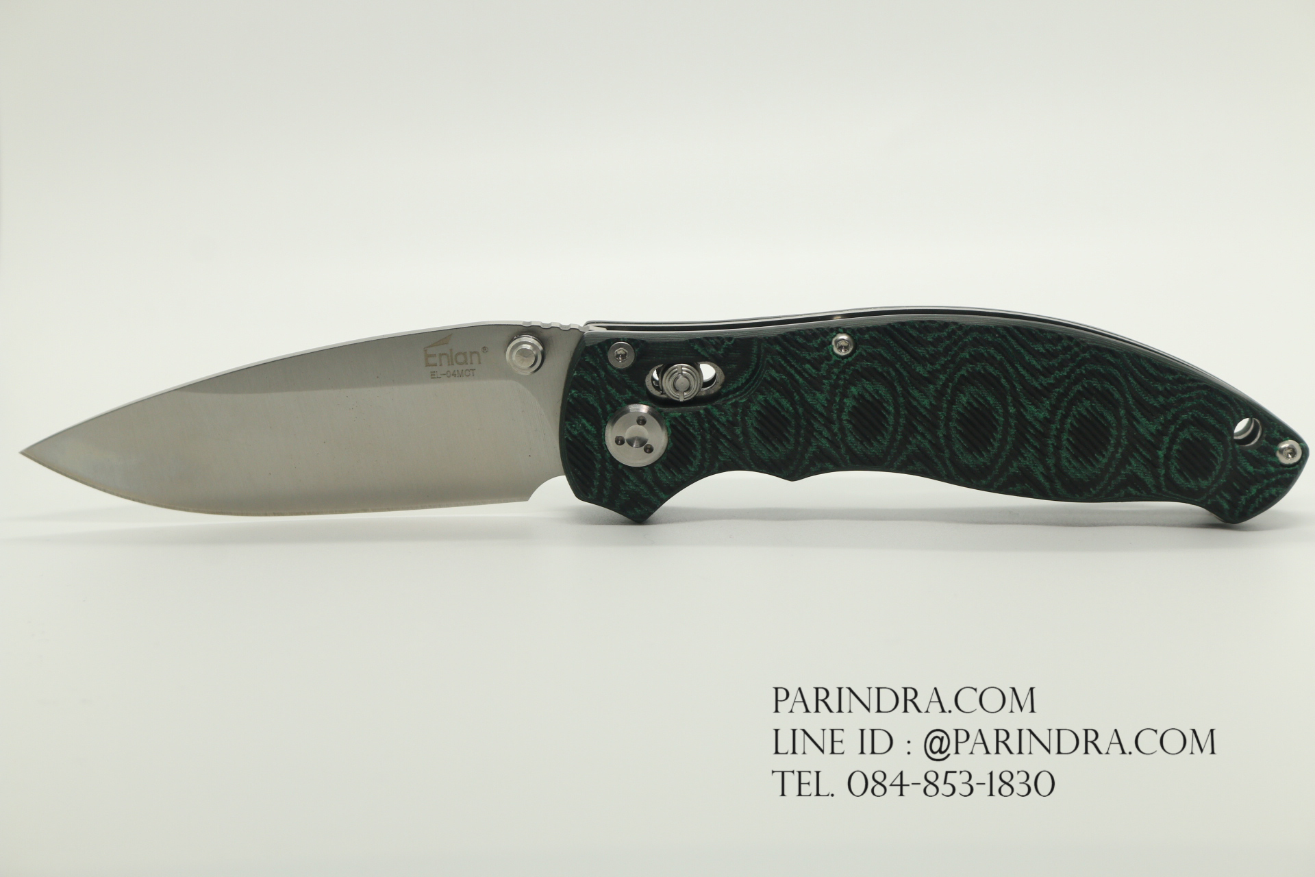 มีดพับ Enlan L04MCT 8Cr13MoV Stainless Blade (ของแท้ 100%)